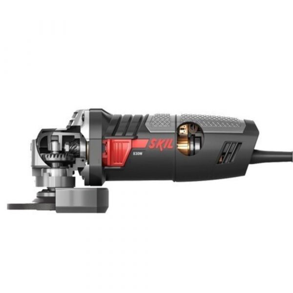 Esmerilhadeira Angular de 4 1/29004 830W 220V com 2 Discos e 1 Bolsa Skil