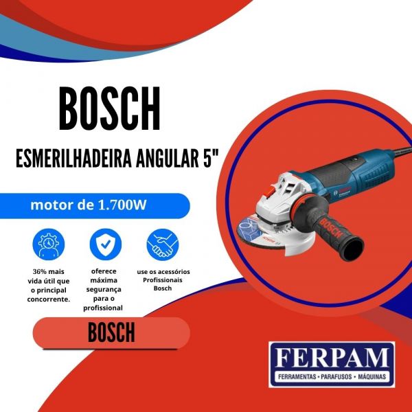 Esmerilhadeira angular 5