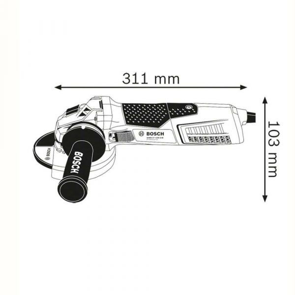 Esmerilhadeira angular 5