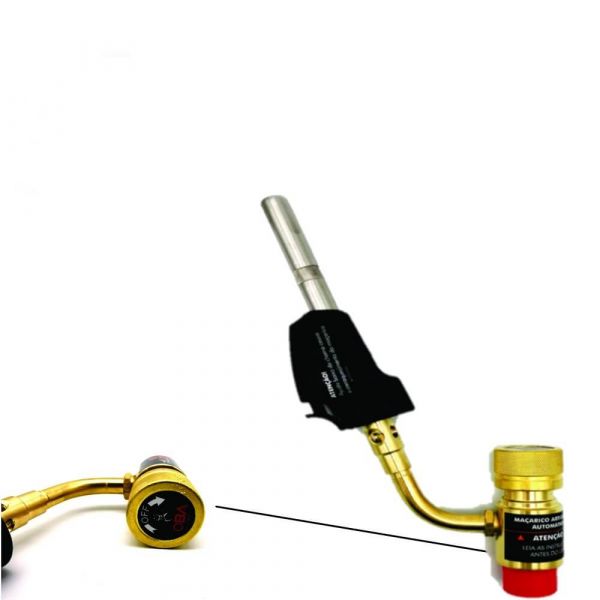 Maçarico Articulado Semi Automático O.S Schneider