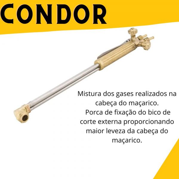 Maçarico De Corte CO-3500 Condor
