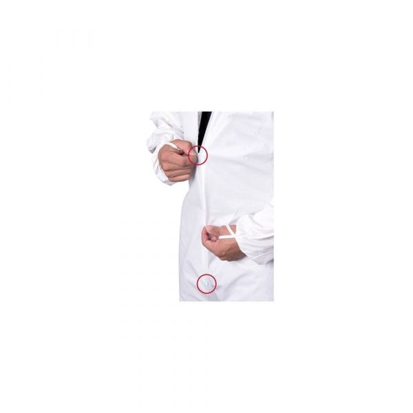 Macacão Branco De Segurança Tipo6 Tamanho XG Bracol