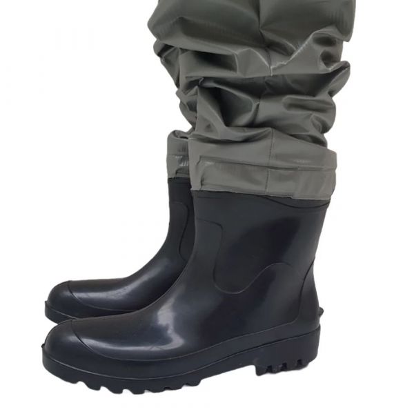 Macacão Jardineira com Bota N42 Losgardi Cinza G Protspray