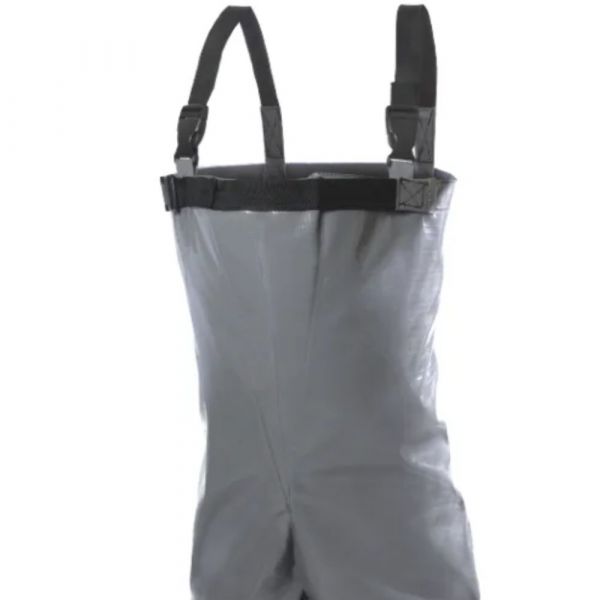 Macacão Jardineira com Bota N42 Losgardi Cinza G Protspray