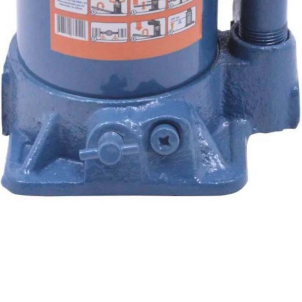 Macaco Hidráulico Tipo Garrafa 20 Toneladas Riosultools