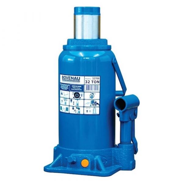 Macaco Garrafa Hidráulico CJ 32 Tonelada Bovenau 