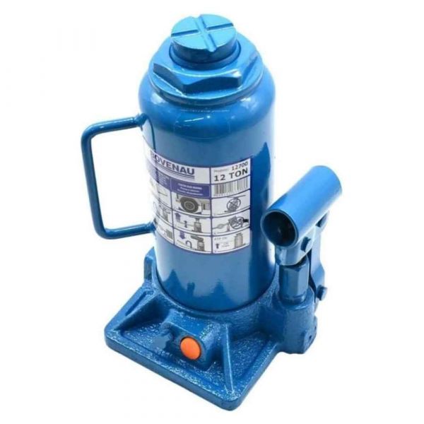 Macaco Hidráulico Garrafa 12 Toneladas Bovenau