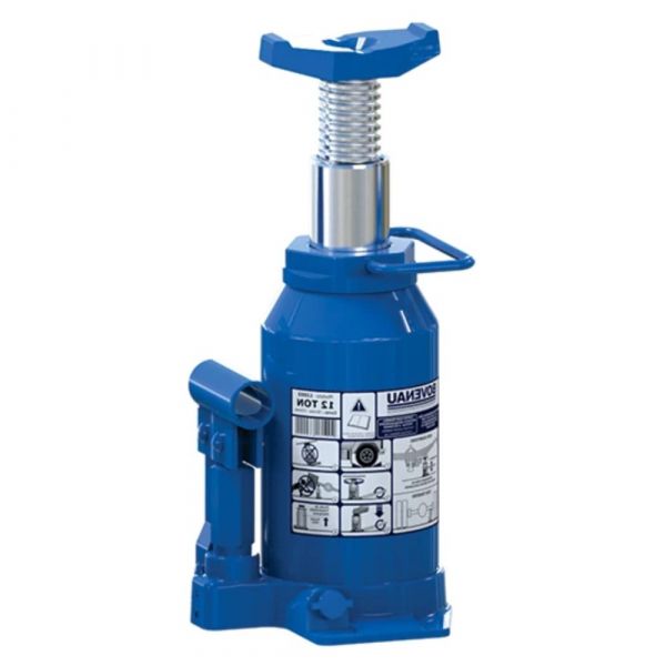 Macaco Hidráulico Garrafa 12 Toneladas Bovenau