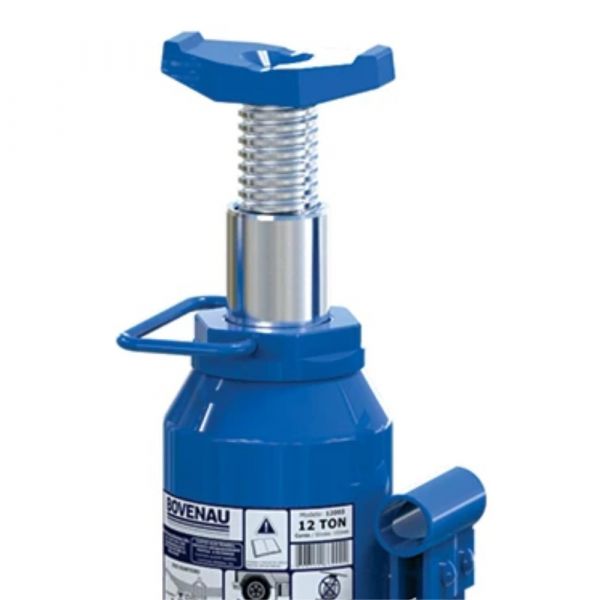 Macaco Hidráulico Garrafa 12 Toneladas Bovenau