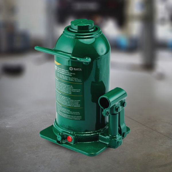 Macaco Hidráulico Garrafa 20 Toneladas Sata