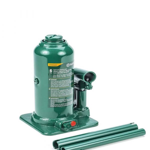 Macaco Hidráulico Garrafa 6 Toneladas Sata