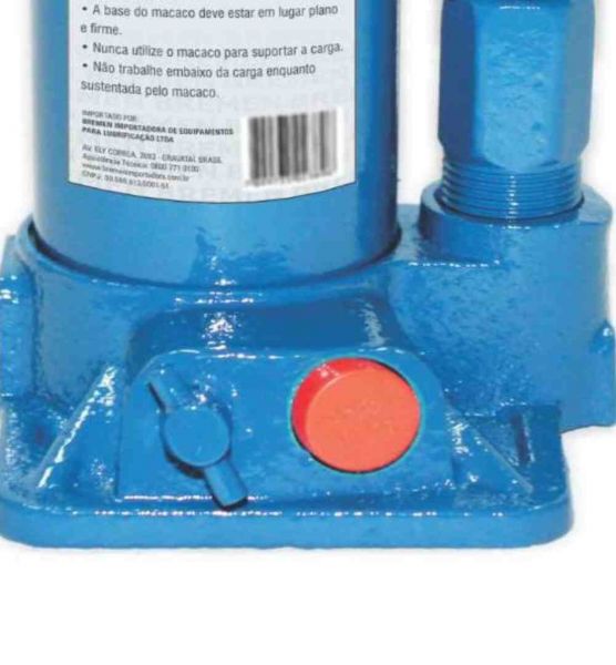 Macaco Hidráulico Garrafa 8 Toneladas Bremen