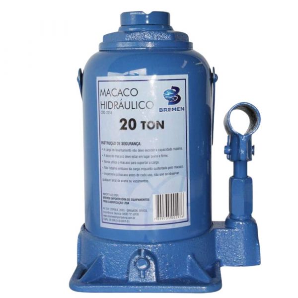 Macaco Hidráulico Manual 20 Toneladas Bremen