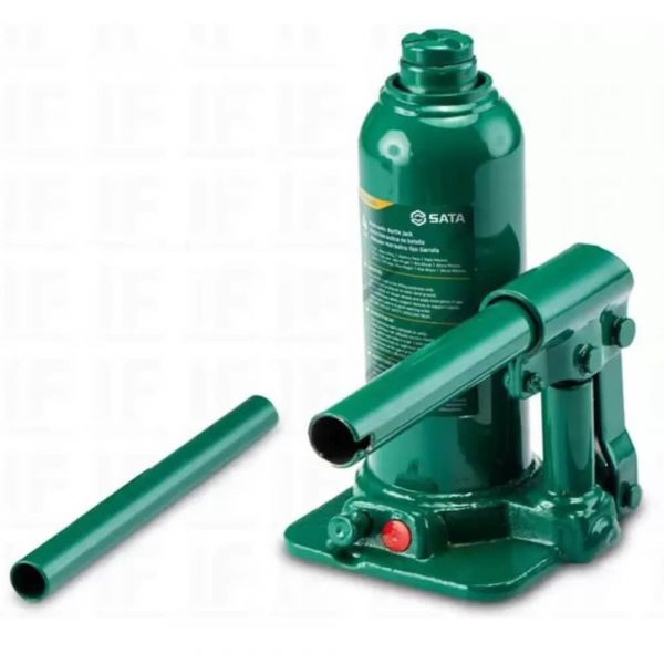 Macaco Hidráulico Garrafa 16 Toneladas Sata