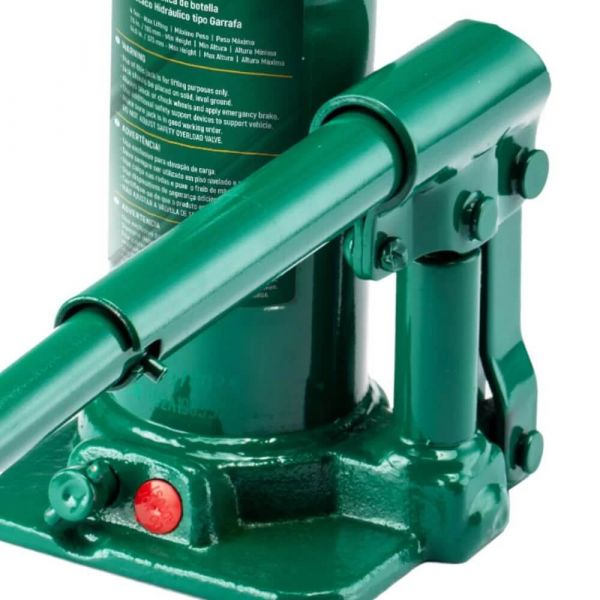 Macaco Hidráulico Garrafa 4 Toneladas Sata