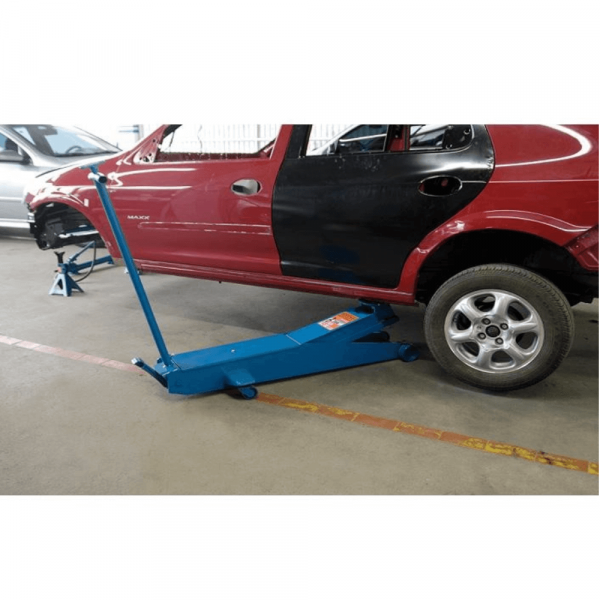 Macaco Hidráulico Tipo Jacaré 2 Toneladas Longo J2200 Bovenau 