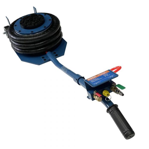 Macaco Jacaré Pneumático Tipo Bolsa 3 Toneladas Rio Sul Bovenau