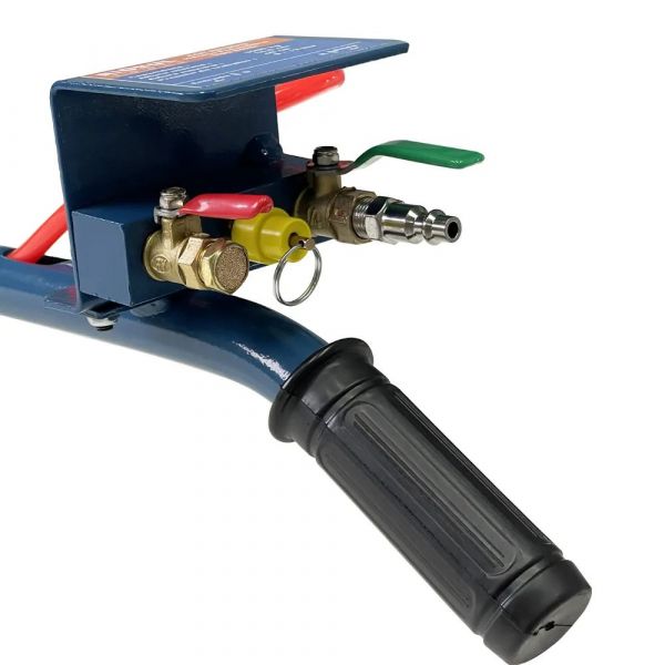 Macaco Jacaré Pneumático Tipo Bolsa 3 Toneladas Rio Sul Bovenau