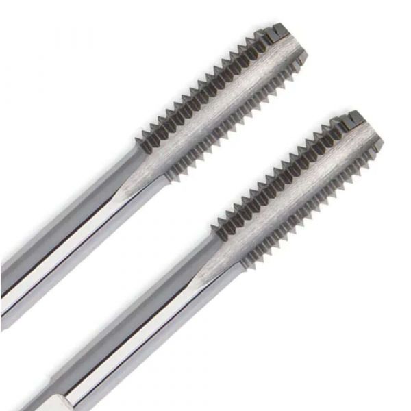 Jogo 2 Peças de Macho Manual UNF 3/8 x 24 Hansactenica