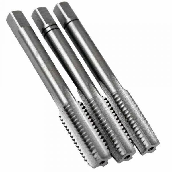 Macho Aço Cromo 3/16 10-24 NC Hansactenica