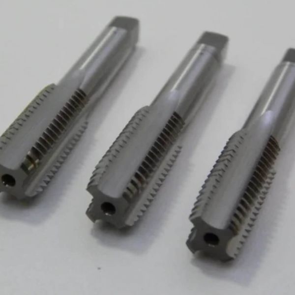 Macho Aço Cromo 3/16 10-24 NC Hansactenica