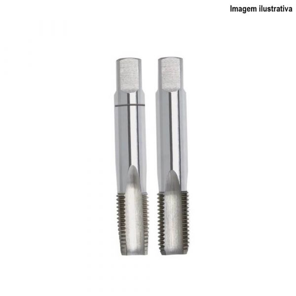 Macho Manual M5X0.8 2 Peças Hansactenica