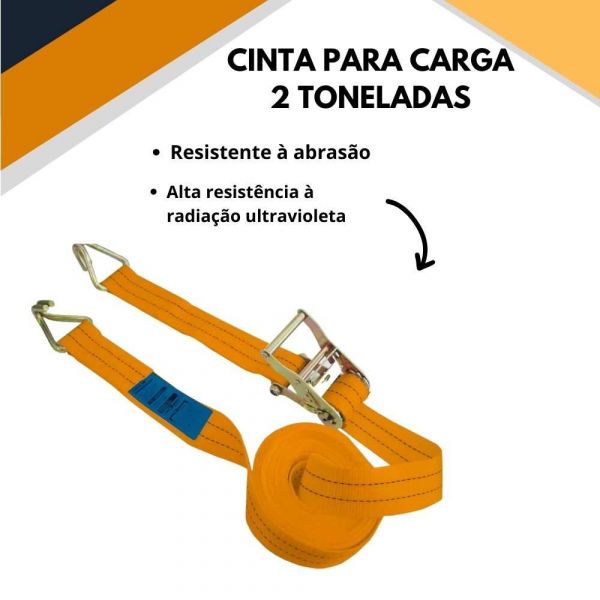 Cinta Para Carga 2 toneladas Carbografite 