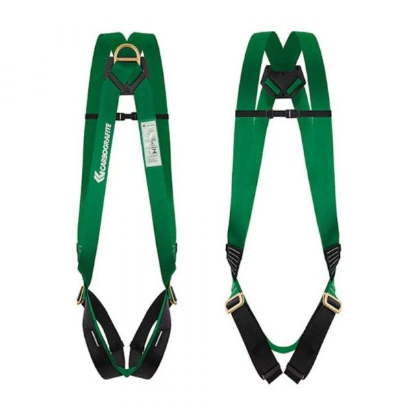 Cinturão de Segurança Paraquedista sem Tabalarte CG700E Carbografite