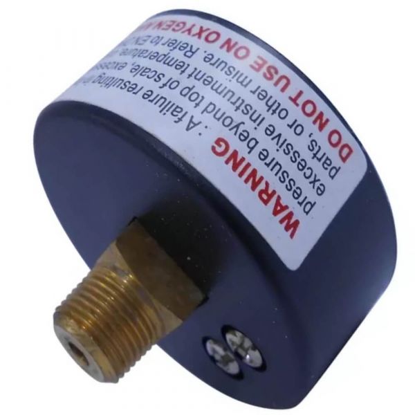 Manômetro Seco 0-100 Bar 0-1400 Psi Balflex