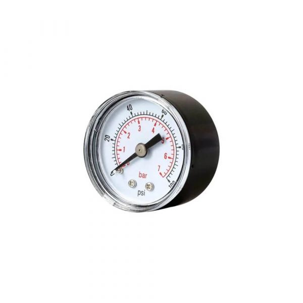 Manômetro Seco De 0 A 7 Bar 0 A 100 Psi Balflex