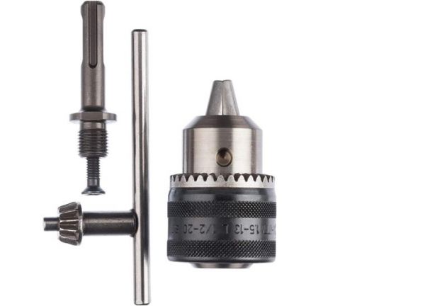 Adaptador SDS Plus Com Mandril 1/2 Bosch 2607000982