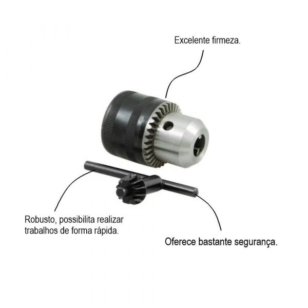 Mandril 10mm 3/8 De Chave Bosch
