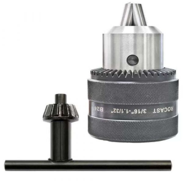 Mandril 13mm 1/2” Rocast