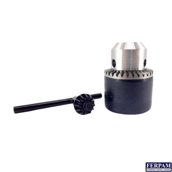 Mandril 13mm 1/2” Cônico Rocast