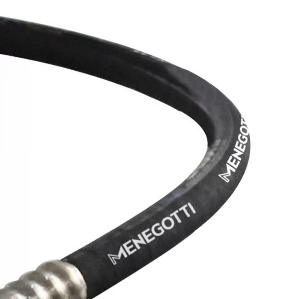 Mangote 1,2MT Ponteira 28mm Para Vibradores de Concreto Portátil Menegotti