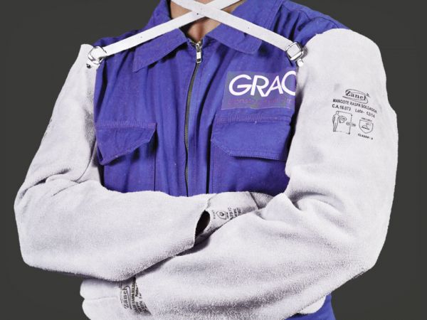 Mangote de Raspa Zanel para soldador - 60cm