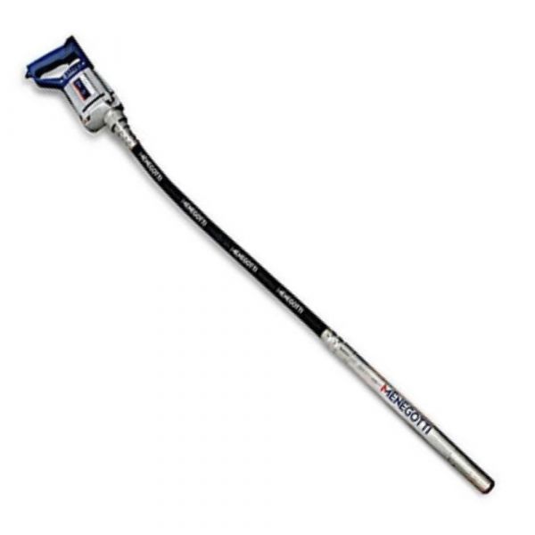 Mangote 1,2MT Ponteira 28mm Para Vibradores de Concreto Portátil Menegotti