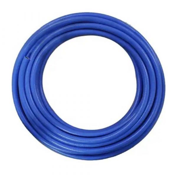 1 Metro Mangueira 1/2” Esguicho PVC Azul Himaflex
