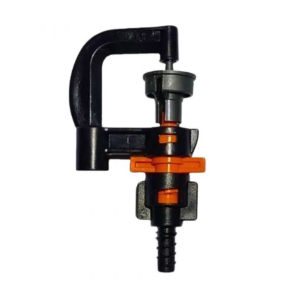 Microaspersor Rotativo Bocal Laranja 76L/H Irritec 