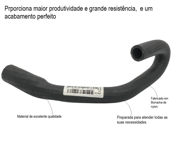 Mangueira Coletor Bomba D’ Água Belina Del- Rey Pampa 07344 Jamaica