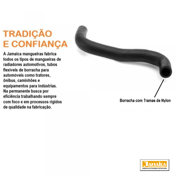 Mangueira da Bomba D'Água ao Cabeçote Gol Jamaica