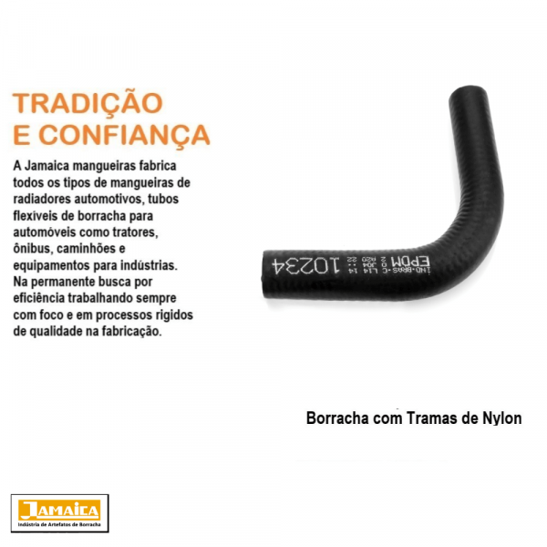 Mangueira da Bomba D'Água Fiorino/Palio/Strada/Palio Weekend/Siena 1.0/1.3/1.5 Jamaica 