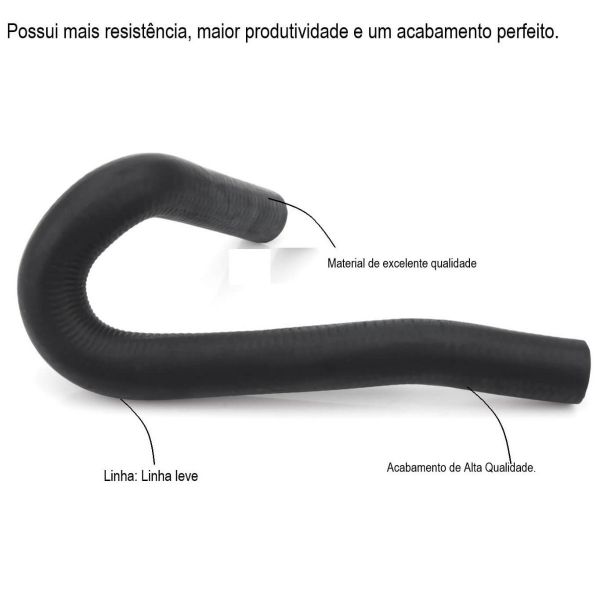 Mangueira Moldada Ar Quente Do Retorno Blazer/S-10 Diesel 08096 Jamaica