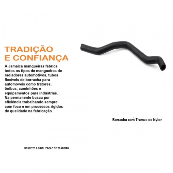 Mangueira do Reservatório ao Radiador Astra Jamaica