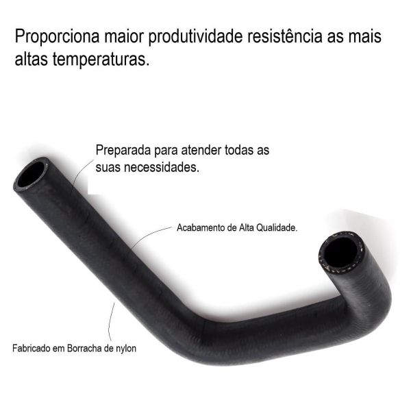 Mangueira Do Tubo Ao Coletor Corsa 94/96 07136 Jamaica