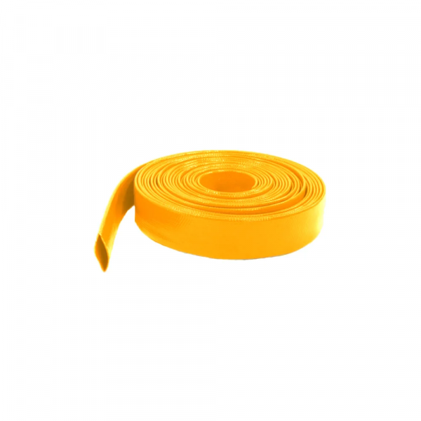 1 Metro Mangueira Especial Flat Leve Amarela 1.1/2