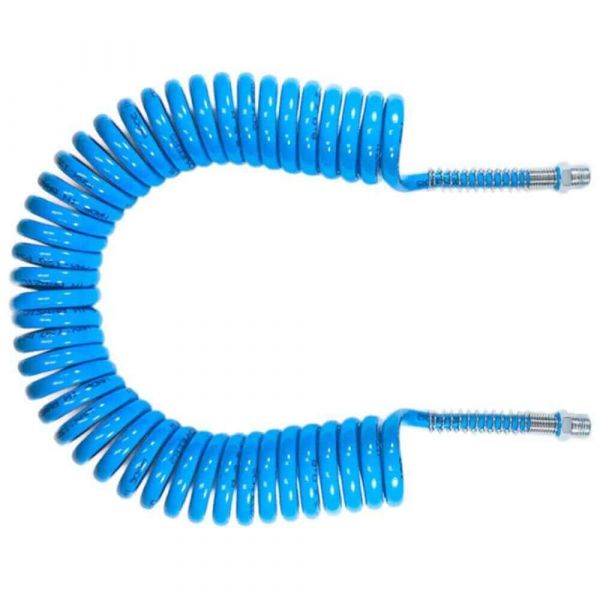 Mangueira Espiral 3,5 Metros Azul Espu 350 Schweers