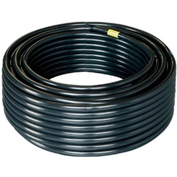 1 Metro De Mangueira Preta Haso 1/2MM X 3/8” Sub