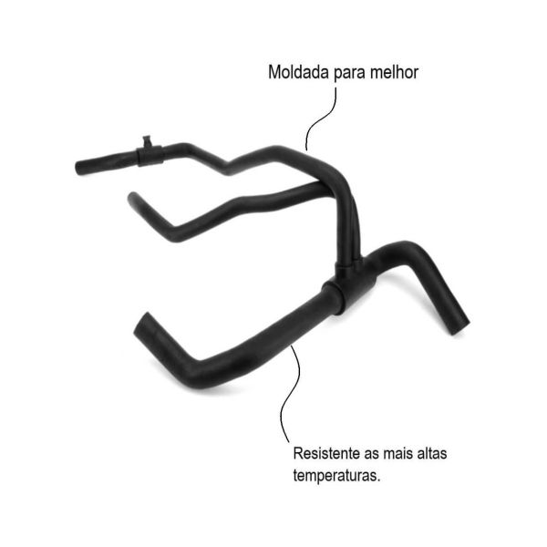 Mangueira Inferior Do Radiador Logan/Sandero 1.0 16v Jamaica