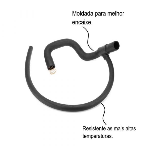 Mangueira Inferior Radiador F-1000 Jamaica